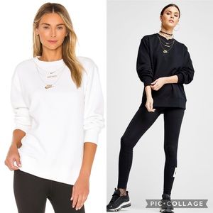 BRAND NEW NIKE gold chain sweatshirt